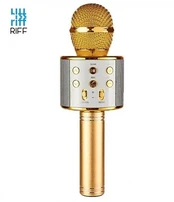 Riff RF-WS-858-GOLD kaina