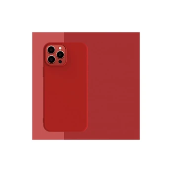 Silikonins Dėklas Dynamic Samsung S921 S24 raudonas