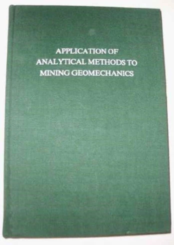 Applied Analytical Methods In Mining