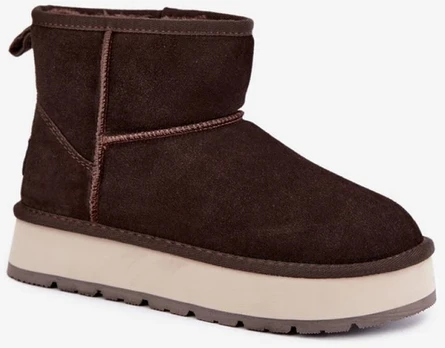 Rudi aulinukai su platforma Step in style