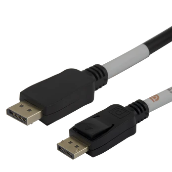 DisplayPort kabelis DELTACO, DP 2.1a, DP54, 0,5 m / DP54-1005 / 1903672