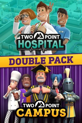 Two Point Hospital And Two Point Campus Double Pack Xbox