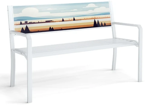 Sodo suolas 128 x 53 x 81,5 cm