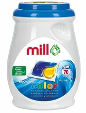 ECOMILL - MILL Professional Color skalbimo kapsulės 70 vnt.