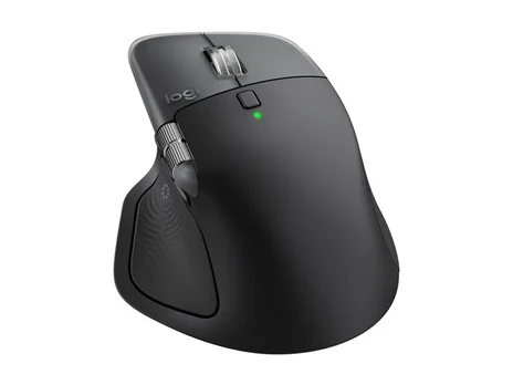 Pelė LOGITECH MX Master 4 for Mac, bevielė, Space Black