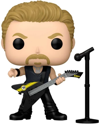 Funko POP figure Metallica 72 James