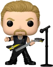 Funko POP figure Metallica 72 James kaina