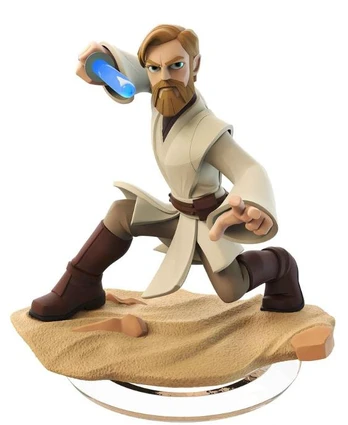 Disney Infinity 3.0 Obi-Wan Kenobi figure