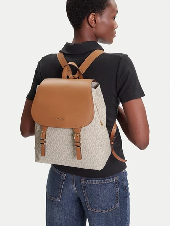 Kuprinės MICHAEL Michael Kors Quinn 30T5GQNB2B Smėlio