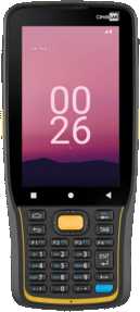 Cipherlab Co CipherLab RK26 series, 2D, SE5500, 10.5 cm (4), Func. Num., USB-C, BT, Wi-Fi, 4G, NFC, Android, GMS