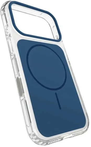 Dėklas SBS Block Case for iPhone 18 Pro, MagSafe Compatible - Mėlyna