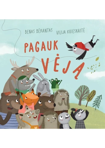 Pagauk vėją