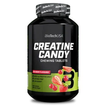 BIOTECH Creatine Candy - 240 tabl.