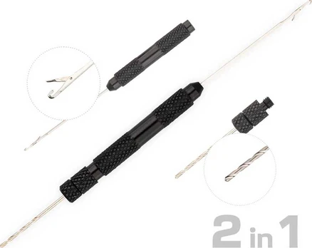 ZFISH Baiting Tool 2in1 Juodas
