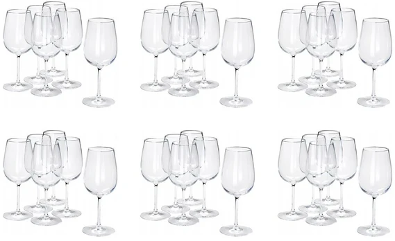 Ikea 6 vnt. Storsint Vyno taurė - bespalvis stiklas 49 cl