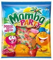 Kramtomieji saldainiai MAMBA, Party, 140g