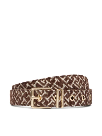 Diržas Tommy Hilfiger Th Square 2.5 Jacquard AW0AW19141 Ruda