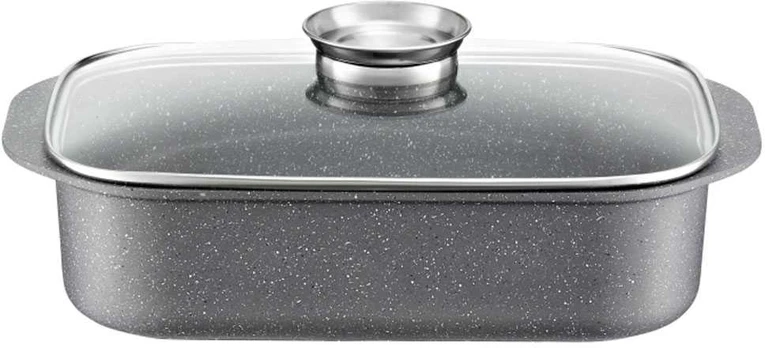 Brytfanna Mastic su dangteliu Aroma Knob system 40,5 x 25,5 cm AMBITION