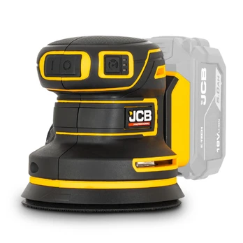 JCB-18POS-125 Akumuliatorinis ekscentrinis šlifuoklis 18V, 125mm