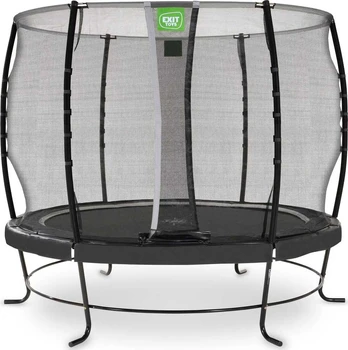 EXIT Lotus Classic trampoline ø305cm - juodas