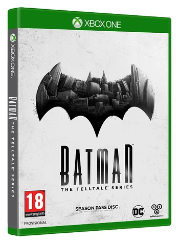 Batman The Telltale Series Xbox