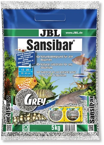 JBL Akvariumo podžemis Sansibar, pilkas, 5kg