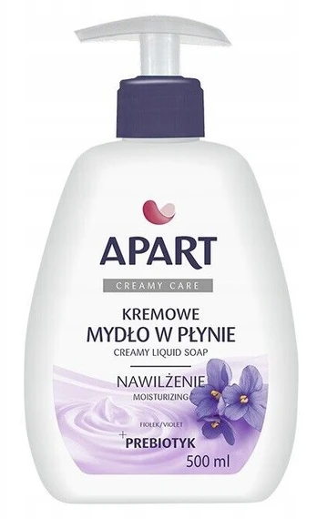Skystas kreminis muilas APART Violet, 500ml