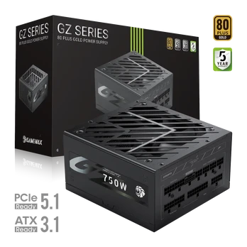 Gamemax | PSU | GZ 750G | 750W | Gold | Full Modular