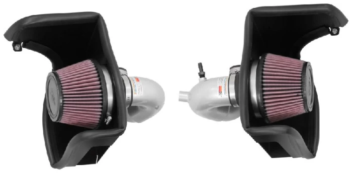 Įsiurbimo sistema Typhoon sidabro 69-5318TS Tinka KIA STINGER