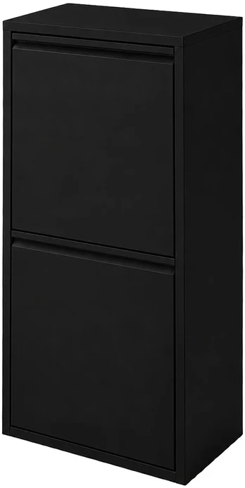 Relaxdays 3 skyrių šiukšliadėžė 40 l
