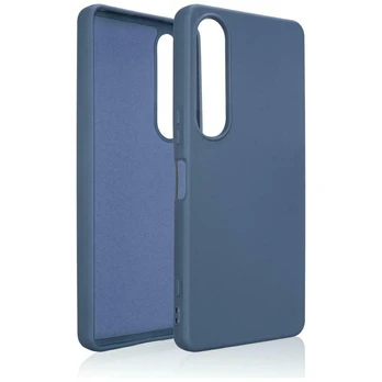 Etui Beline Silicone do Sony Xperia 1 VII niebieski