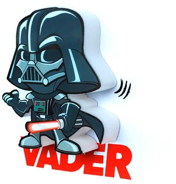 Star Wars Darth Vader 3D Light FX mini lamp
