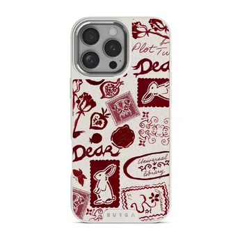 Bookmark - iPhone 16 Pro Case, Elite Light (MagSafe) / Silver
