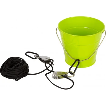 Pulley with Bucket