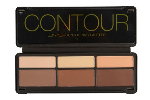 BYS Kontūravimo paletė Contour powder, 20 g