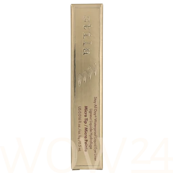 Stila Stay All Day Micro Tip Waterproof Liquid Eye Liner 0.5ml