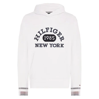 Džemperis vyrams, Balta, Monotype collegiate hoodie