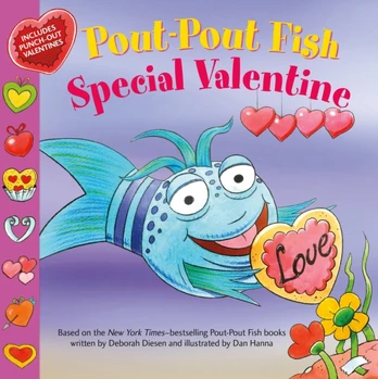 Pout-Pout Fish Valentine's