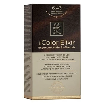 Apivita Color Elixir plaukų dažai