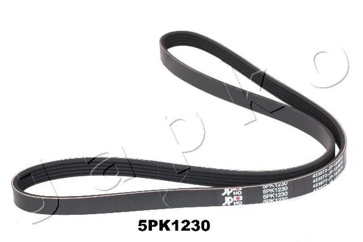 V formos rumbuoti diržai JAPKO 5PK1230