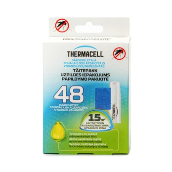 Thermacell Uodų repelento papildymas, apsauga Citridiol