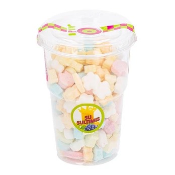 Vaisių skonio pudrinės pastilės MAJAI, 200 g