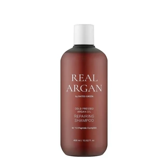 REAL ARGAN Atstatomasis šampūnas "Cold Pressed Argan Oil Repairing Shampoo"