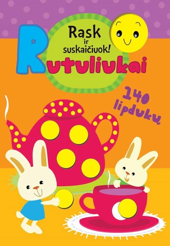 Rutuliukai. Rask ir suskaičiuok