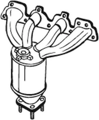 Katalizatoriaus keitiklis BOSAL 090-560
