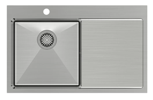 Įmontuojama plautuvė Quadron RUSSEL 111 780x480x200, HB7912BS