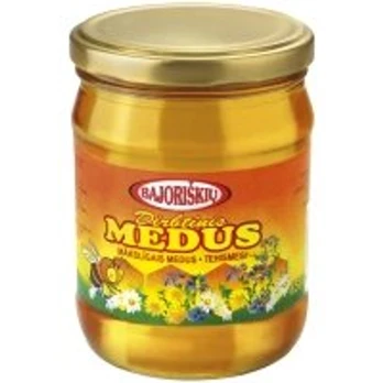 Medaus skonio gaminys BAJORIŠKIŲ, 650 g