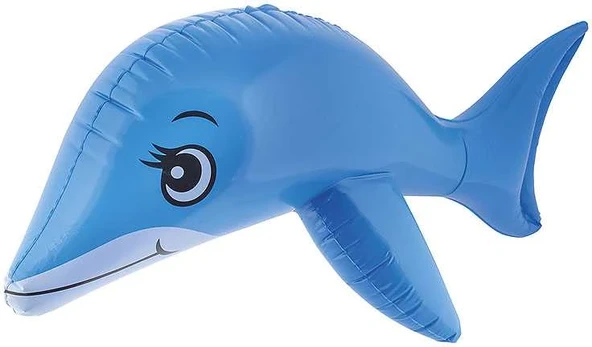 Inflatable dolphin
