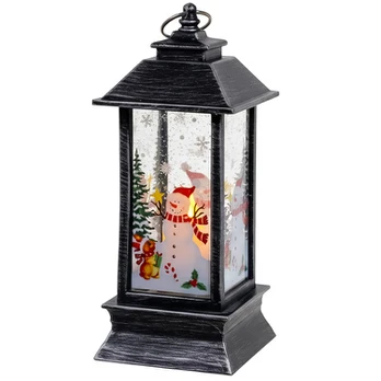 Sidabrinis LED Christmas Lantern Ruhhy 26755