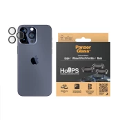 PanzerGlass™ -  Hoops Camera Lens Protector iPhone 15 Pro - 15 Pro Max - Black Metal kaina